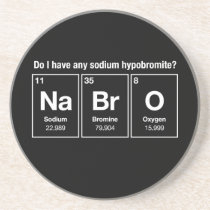 Ai-je un hypobromite de sodium ? NaBrO ! dessous de verres
