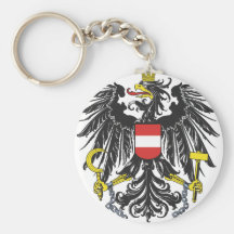 Aigle fédéral Autriche Porte-clefs