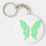 Ailes 3 de papillon porte-clefs