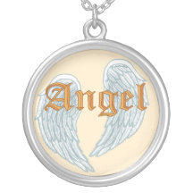 Ailes d'ange pendentif