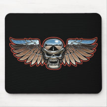 Ailes de Chromeboy Tapis De Souris