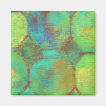 Aimant d'art abstrait
