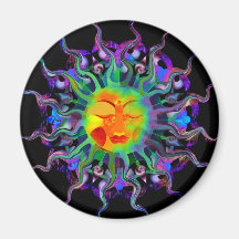 Aimant de Chakra Sun