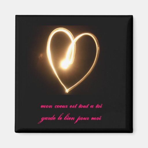 aimant de coeur