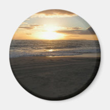 Aimant de coucher du soleil de Kauai