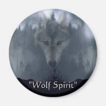 Aimant de ~ d'ESPRIT de LOUP