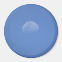Aimant de lune de jour