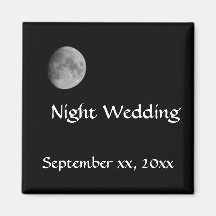 Aimant de mariage de nuit