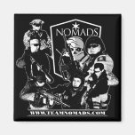 Aimant d'équipe de nomade