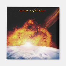 aimant d'explosion de comète