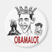 Aimant d'Obama Obamalot