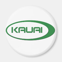 Aimant d'ovale de Kauai