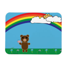 Aimant mignon de prime d'ours magnets