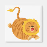Aimant plein d'entrain de Liger de bande dessinée  magnets