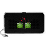 Ajouter de grenouille aux coeurs haut-parleur mp3