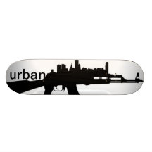 ak47 skateboards customisés