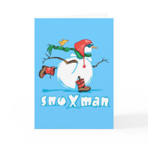 Aktions-Schneemann