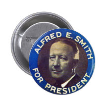 Al-Smith - Knopf Anstecknadelbuttons