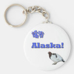 Alaska-Staat Schlüsselanhänger