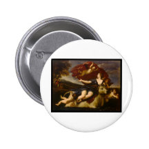 Albani Francesco Raub von Europa Anstecknadelbuttons