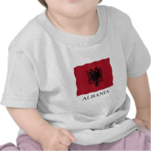 Albania flag t-shirts