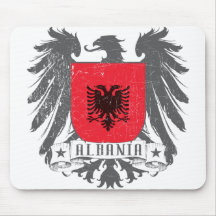 albaniashield tapis de souris