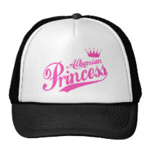 Albanische Prinzessin Truckerkappen