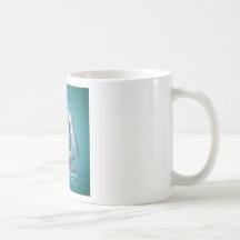 Albatros de dépendance tasse à café