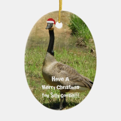 Alberne Gans-Weihnachtsverzierung Weinachtsornamente