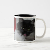 Alberne Weihnachtskatze Kaffeetassen