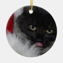 Alberne Weihnachtskatze Weihnachtsbaum Ornamente