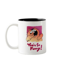 Alberner alberner LOL Katzen-Becher der Cartoon-Ka