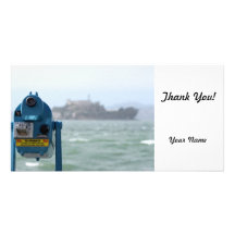 Alcatraz Ansicht Photokarten