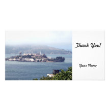 Alcatraz Fotokartenvorlage