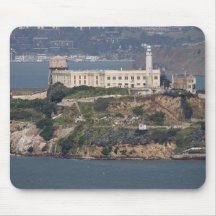 Alcatraz Insel 2 Mousepad