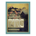 Aleardo Landhaus ~ Paris-Kunst Nouveau Postkarten