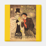 Alexandre Theophile Steinlen Mothu und Doria Kühlschrankmagnet