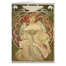 Alfons Mucha 2 Karten