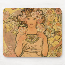 Alfons Mucha ~ die Rose