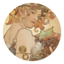Alfons Mucha - Frucht