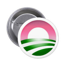 ALIAS für Obama-Knopf Anstecknadelbutton