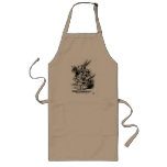 Alice chez le lapin blanc du pays des merveilles a tabliers