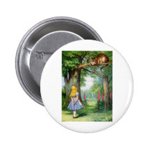 ALICE UND DER CHESHIRECAT BUTTONS