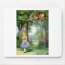 ALICE UND DER CHESHIRECAT MAUSPADS
