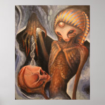 Alien antique posters