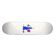 Alien, das Geschenke öffnet Personalisiertes Deck