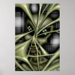 Alien-Gefangenplakat