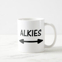 alkies pfeile haferl