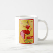 Alkohol u. Blumen Tasse
