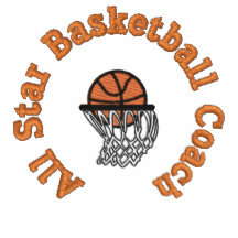 All-Star- Basketball-Trainer Besticktes Polohemd